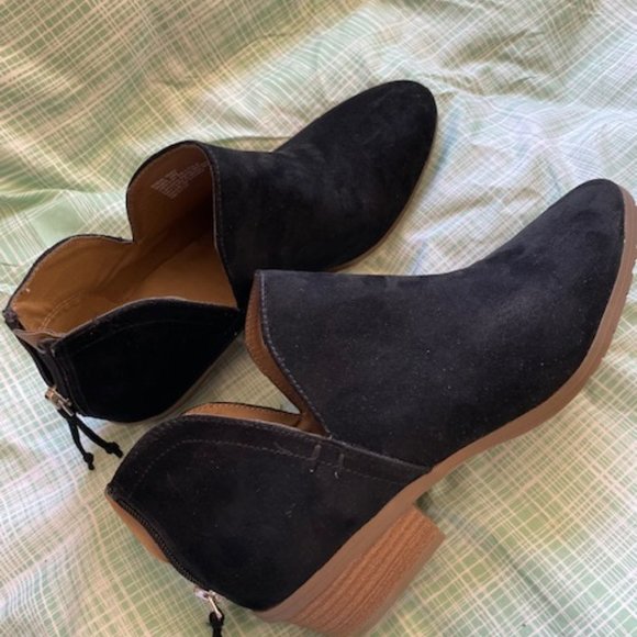 Kenneth Cole Reaction Size 9 Black Suede - Picture 1 of 8